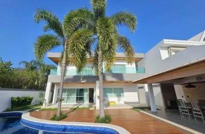 Casa de luxo em condomínio na barra da tijuca - 5 quartos, 5 suítes, 3 salas, 9 banheiros, 4 vagas, 550m²!