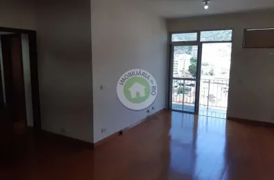 Excelente apartamento 2 quartos de 87 m2, andar alto, fundos/rua uruguai andaraí