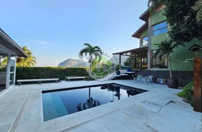 Casa de luxo em condomínio no itanhangá, rio de janeiro-rj: 4 quartos, 2 suítes, 4 salas, 6 banheiros e 619m².