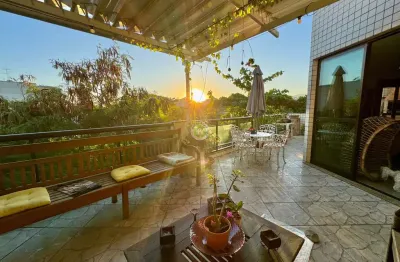 Perfeita cobertura com 3 suites e area gourmet no recreio