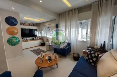 Apartamento para venda com 94 m² original 3 quartos,  revertido para 2 quartos no leblon - rio de janeiro - rj