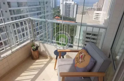 Apartamento 70m² à venda na barra da tijuca com 2 quartos, sendo 1 suite, 2 banheiros, 1 vaga, r$ 810.000,00
