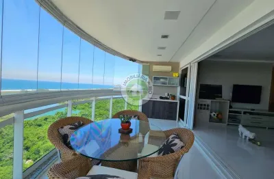 Cobertura de 386 metros com linda vista para o mar!!