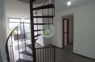Cobertura com 3 quartos à venda no Engenho Novo, Rio de Janeiro 