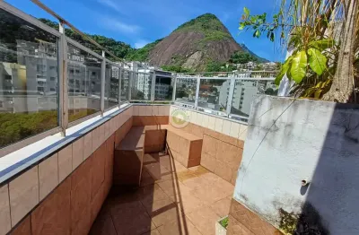 Imóvel de luxo em laranjeiras: cobertura com 3 quartos, 2 suítes, 3 salas e 142m² - rio de janeiro-rj