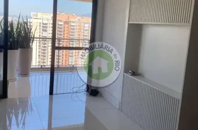 Four seasons/parque das rosas - apt. com 2 quartos, sendo 2 suítes, 2 varandas, vista livre, cond. c/ serviços e infraestrutura, 1 vaga, 103m²