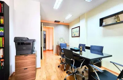 Sala comercial para venda ou locação no centro do rio de janeiro - 3 salas, 1 banheiro, 39,00 m² de área