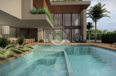 Mansão contemporânea - 5 suites - alphaville barra - projeto arquitetura aurora grei