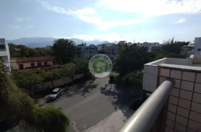 Um achado no recreio dos bandeirantes! abaixo do preço de mercado!! cobertura linear (164m²) de frente no recreio dos bandeirantes