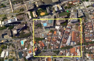 Terreno comercial à venda na cidade nova, rio de janeiro - 208m² de oportunidade!