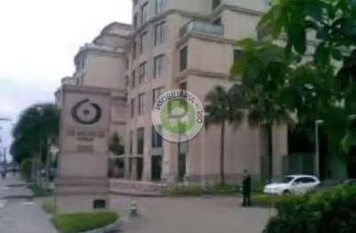 Espaço comercial de alto padrão em barra da tijuca-rj: 1 sala, 1 vaga, 53m² - imperdível!