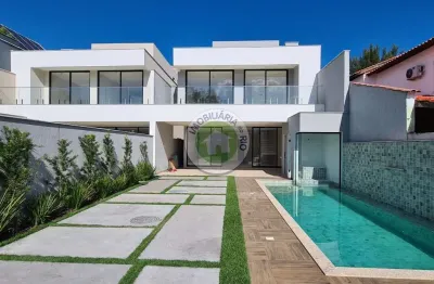 Casa em condomínio fechado com 6 quartos à venda na Barra da Tijuca, Rio de Janeiro 