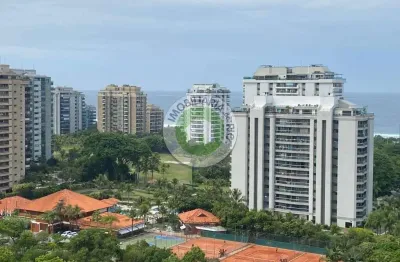 Magnífico apto! parque das rosas/condomínio rosa da praia. vista livre e panorâmica andar alto na melhor coluna, sol da manhã, com vista mar e lagoa.