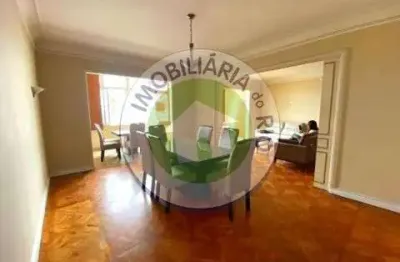 Apartamento de luxo à venda em copacabana, rio de janeiro - 4 quartos, 1 suíte, 3 salas, 3 banheiros, 236m² - imperdível!