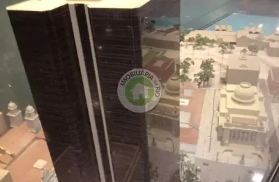 Sala comercial para locação no centro do rio de janeiro-rj: 78m², 2 banheiros - agende sua visita!