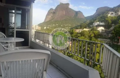 Confortável 3 qts. com dep/completa, 115m², sol da manhã com linda vista para o mar/montanha.