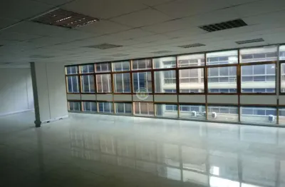 Sala comercial de alto padrão para locação no centro do rio de janeiro-rj: 220m², 1 sala e 3 banheiros
