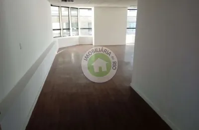 Aluguel de sala comercial de alto padrão no centro do rio de janeiro - 150m², 4 banheiros - imperdível!