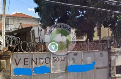 Terreno à venda no rio de janeiro - bairro riachuelo - 500m² de área