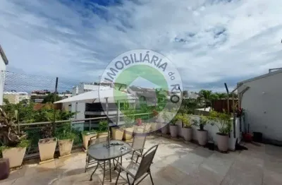 Excelente cobertura reformada, direito a uso da laje, gleba a, recreio