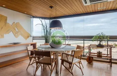 Apartamento de luxo com 4 quartos e 2 suítes na barra da tijuca, rio de janeiro-rj  4 vagas, 300m²  agende sua visita!