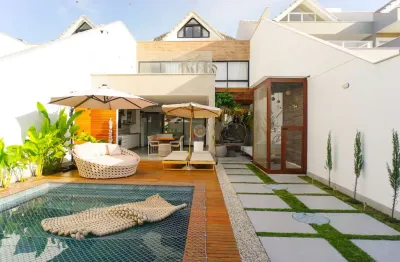 Casa de 400m²,  6 suítes no condomínio rio mar - barra da tijuca