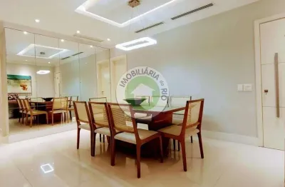 Apartamento de luxo à venda na barra da tijuca, rio de janeiro: 3 quartos, 3 suítes, 2 salas, 5 banheiros, 3 vagas e 150m².