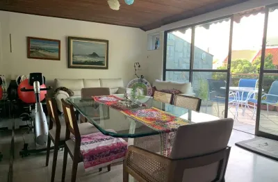 Jardim oceânico - cobertura 4 quartos com varandão na frente e piscina reservada na cobertura atrás - vista pedra da gávea