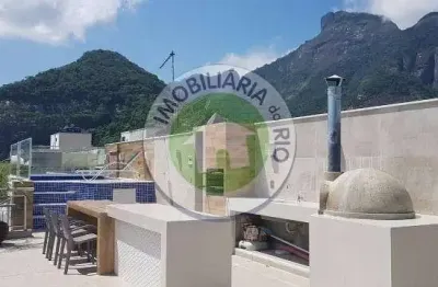 Cobertura reformada - jardim oceânico- 4quartos -380 m2- barra da tijuca