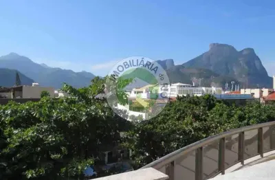 Jardim oceânico - cobertura duplex - 460m² - vista pedra da gávea - barra da tijuca