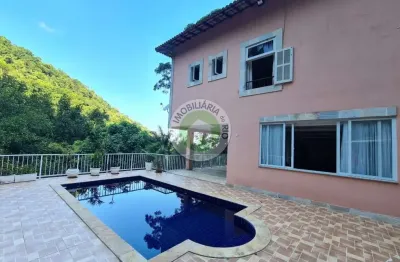 Magnífica casa de 366m², 3 suítes na estrada da canoa - são conrado