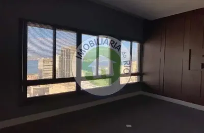 Excelente sala comercial, andar inteiro, na avenida rio branco esquina com rua buenos aires.