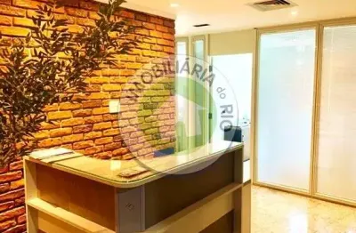 Amarelinho cinelândia - sala 135m² - centro do rio de janeiro