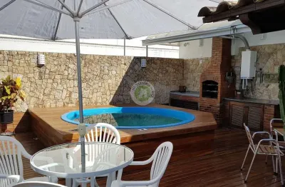 Afonso de taunay - linda cobertura linear - jd oceânico - barra da tijuca