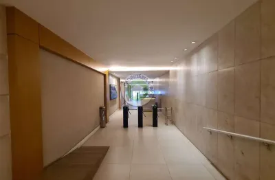 Sala comercial para locação em botafogo, rio de janeiro - 1 sala, 2 banheiros, 2 vagas de garagem - 100m² de área