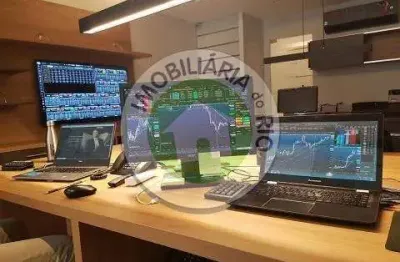 Centro - assembleia - 57 m² excelente sala montada pronta para começar atividades