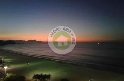 Av atlântica - majestosa cobertura duplex - copacabana