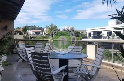 Jardim oceânico cobertura 287m² - 4 suítes e maravilhoso ar puro!