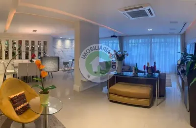Belissima cobertura 3qts no recreio pronta pra morar