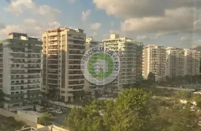 Sala comercial com 1 sala à venda na Barra da Tijuca, Rio de Janeiro 