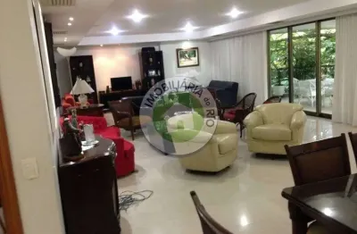 Coutinho fróis - excelente apartamento em edifício de luxo com 380 m2- 4 suítes