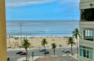Deslumbrante apartamento 6 suítes na praia de copacabana
