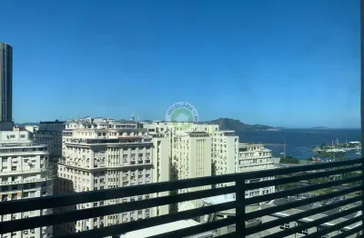 Sala comercial com 5 salas para alugar no Centro, Rio de Janeiro 