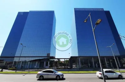Sala comercial de alto padrão à venda no condomínio santo cristo, rio de janeiro-rj: 1 sala, 1 banheiro, 1 vaga, 28m².