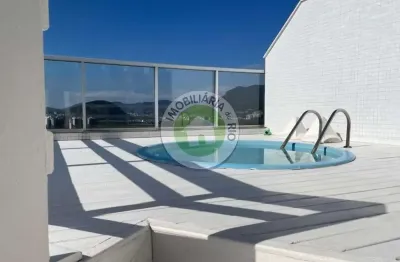 Cobertura duplex de 251m², 3 quartos no condomínio varanda das rosas, parque das rosas - barra da tijuca