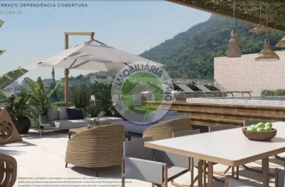 Cobertura duplex de 255,22m², 3 suítes no condomínio flora - jardim botânico