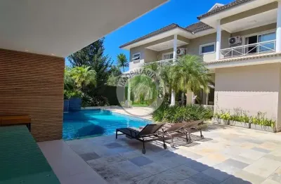 Casa de 854m², 5 suítes no condomínio malibu - barra da tijuca