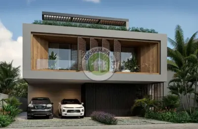 Casa de 973m², 5 suítes no condomínio alphaville - barra da tijuca