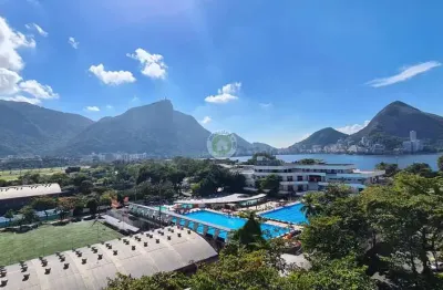 Apartamento de 90m², 3 quartos, com vista para o cristo redentor - selva de pedra, leblon