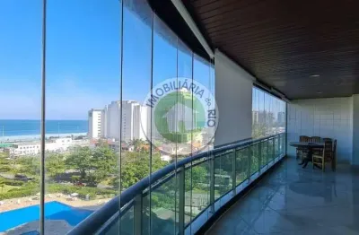 Apartamento de 228m², 4 suítes no condomínio golden green, saint georges - barra da tijuca